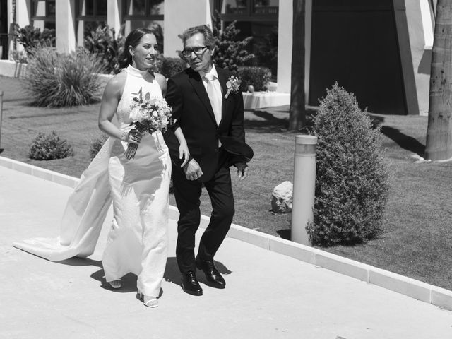 La boda de María y Juanmi en El Alquian, Almería 53