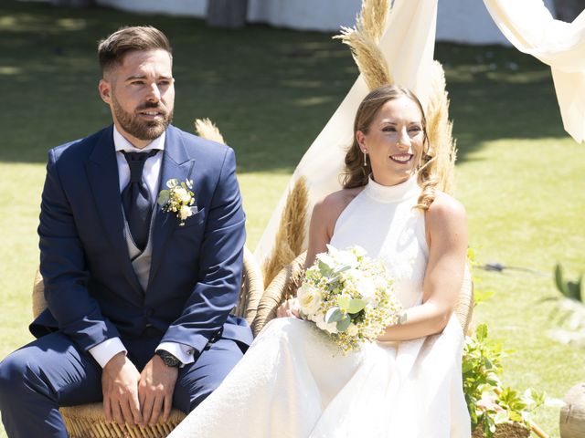 La boda de María y Juanmi en El Alquian, Almería 55