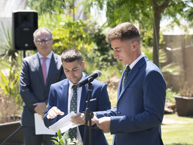 La boda de María y Juanmi en El Alquian, Almería 56