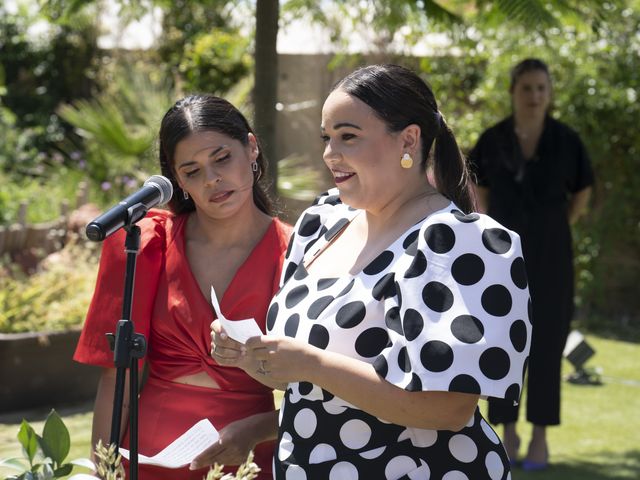 La boda de María y Juanmi en El Alquian, Almería 61