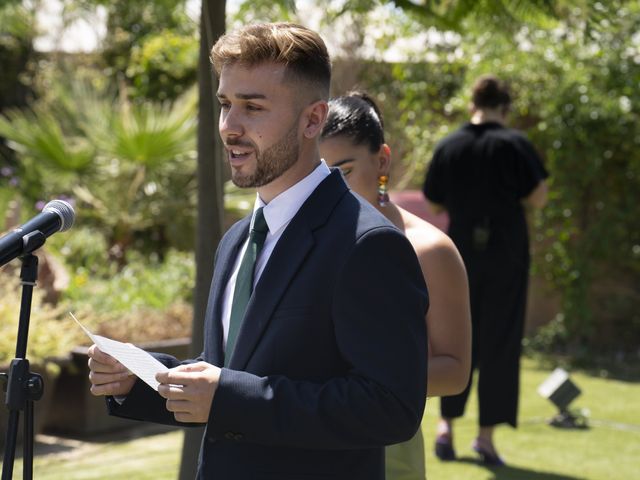 La boda de María y Juanmi en El Alquian, Almería 63