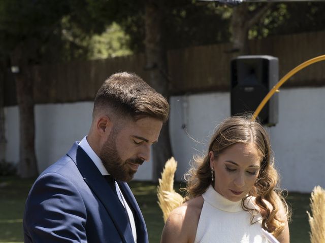 La boda de María y Juanmi en El Alquian, Almería 71