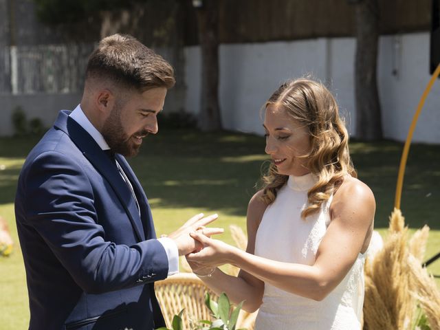 La boda de María y Juanmi en El Alquian, Almería 74