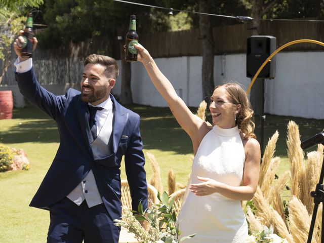 La boda de María y Juanmi en El Alquian, Almería 77