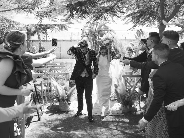 La boda de María y Juanmi en El Alquian, Almería 78