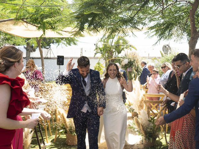 La boda de María y Juanmi en El Alquian, Almería 79