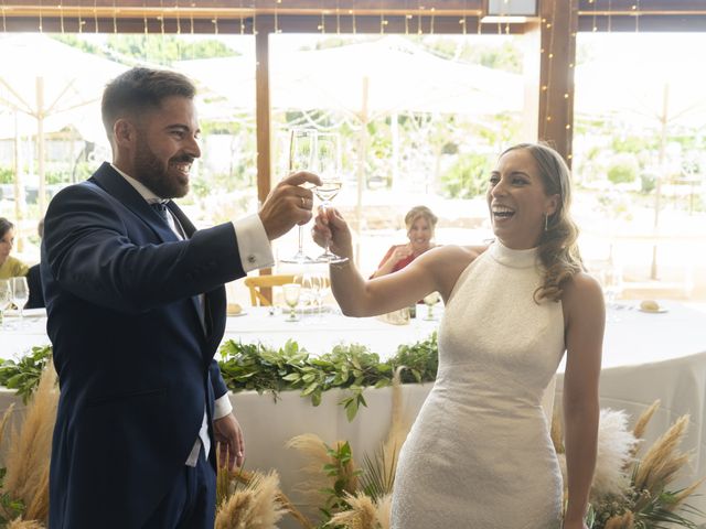 La boda de María y Juanmi en El Alquian, Almería 87