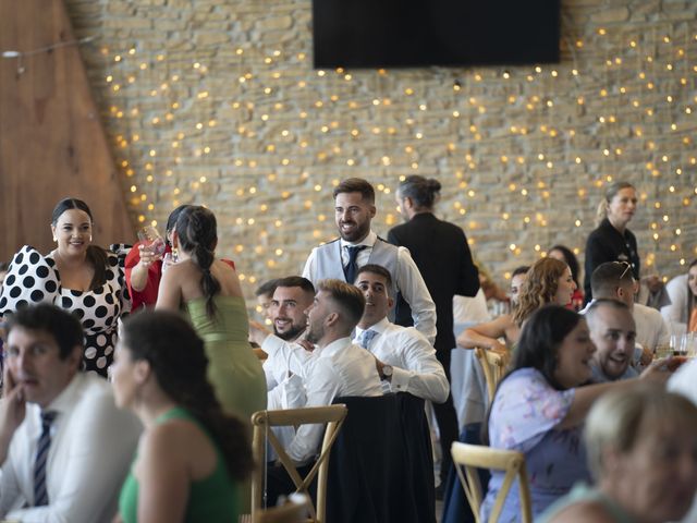 La boda de María y Juanmi en El Alquian, Almería 94