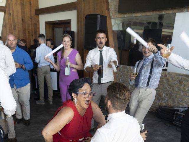 La boda de María y Juanmi en El Alquian, Almería 101