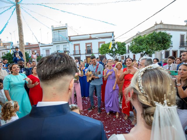 La boda de Soledad y Alejandro en Bollullos De La Mitacion, Sevilla 4