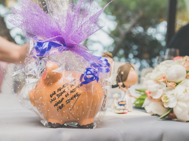 La boda de Jonatan y Eva en Sant Boi De Llobregat, Barcelona 32