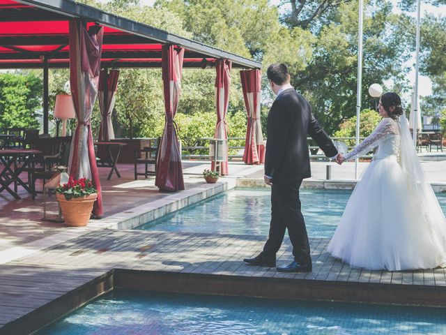 La boda de Jonatan y Eva en Sant Boi De Llobregat, Barcelona 38