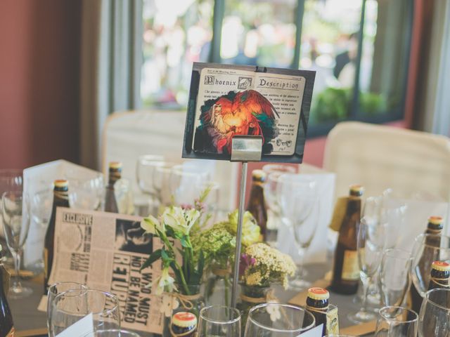 La boda de Jonatan y Eva en Sant Boi De Llobregat, Barcelona 45