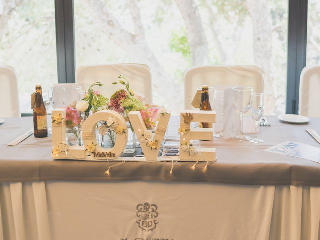 La boda de Jonatan y Eva en Sant Boi De Llobregat, Barcelona 50