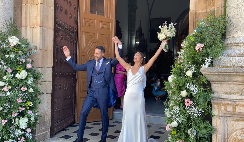 La boda de Leticia y Jose en Encinasola, Huelva