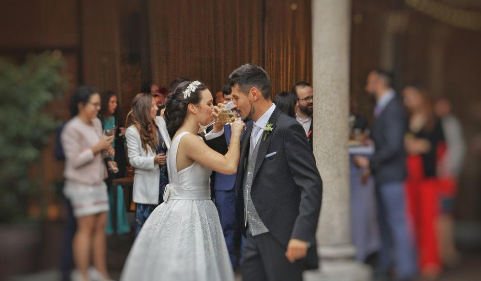 La boda de Miguel y Victoria en Olmedo, Valladolid