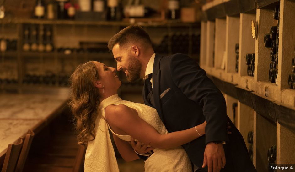 La boda de María y Juanmi en El Alquian, Almería