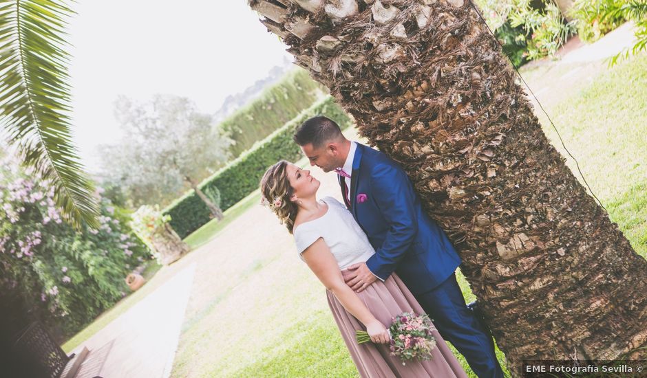 La boda de Jose y Inma en Palomares Del Rio, Sevilla