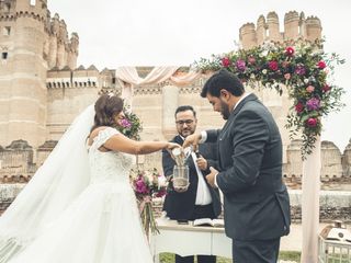 La boda de Yanthil Villegas  y Juan Jesús González 