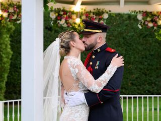 La boda de Jorge y María
