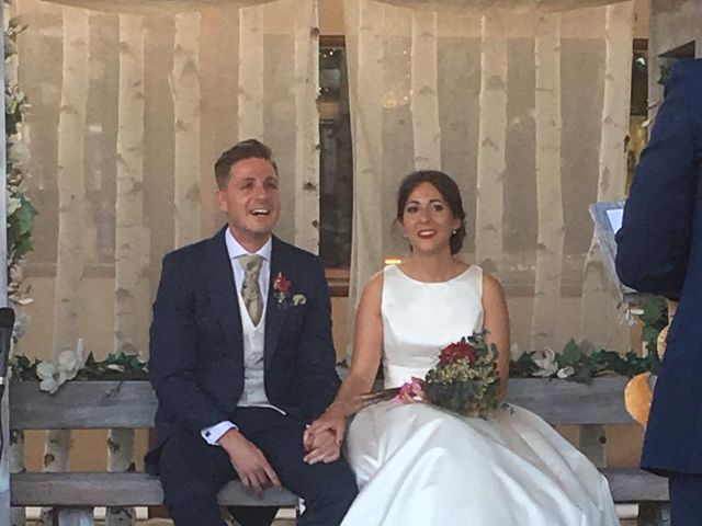 La boda de Cristian y Noemi en El Vellon, Madrid 7