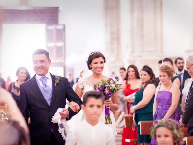 La boda de Sergio y Tamara en Yepes, Toledo 17