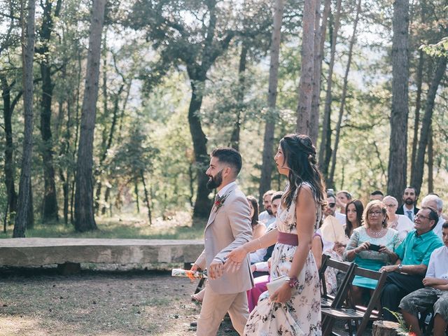 La boda de Albert y Tamara en Muntanyola, Barcelona 22