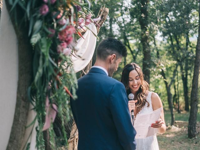 La boda de Albert y Tamara en Muntanyola, Barcelona 34