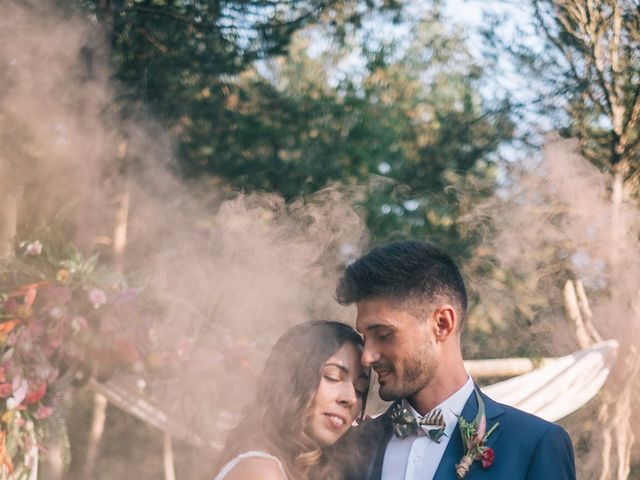 La boda de Albert y Tamara en Muntanyola, Barcelona 41