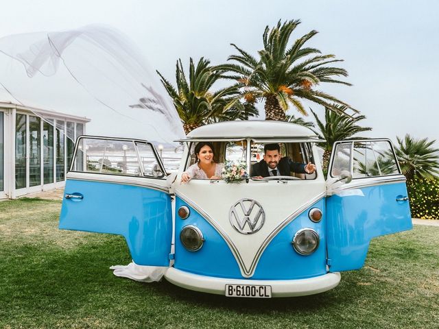La boda de David y Maria en Vilanova I La Geltru, Barcelona 9