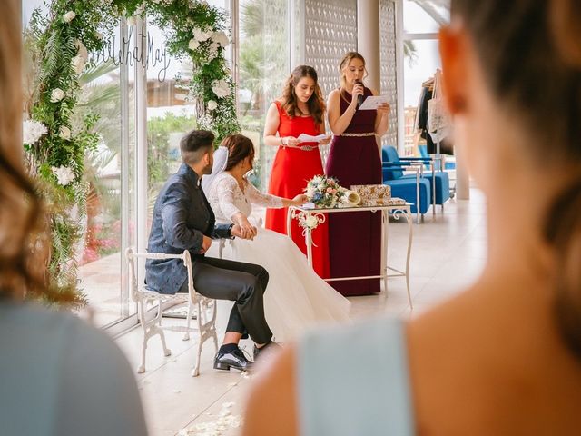 La boda de David y Maria en Vilanova I La Geltru, Barcelona 15