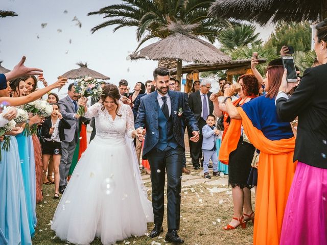 La boda de David y Maria en Vilanova I La Geltru, Barcelona 17