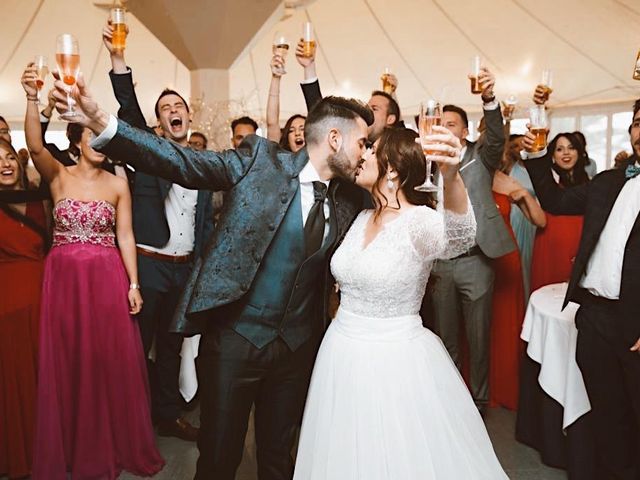 La boda de David y Maria en Vilanova I La Geltru, Barcelona 43