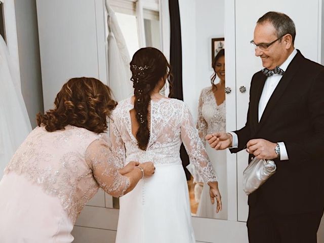 La boda de David y Maria en Vilanova I La Geltru, Barcelona 52
