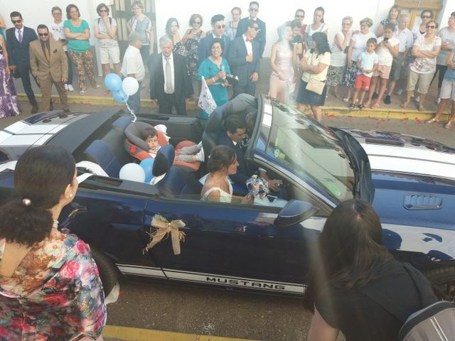 La boda de Miriam y Miguel Angel en Santiago De Alcantara, Cáceres 3