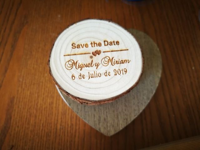 La boda de Miriam y Miguel Angel en Santiago De Alcantara, Cáceres 8