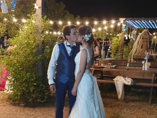 La boda de Miriam y Miguel Angel en Santiago De Alcantara, Cáceres 10