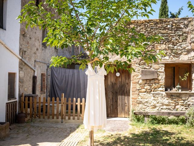 La boda de Jordi y Natàlia  en Canoves, Barcelona 5