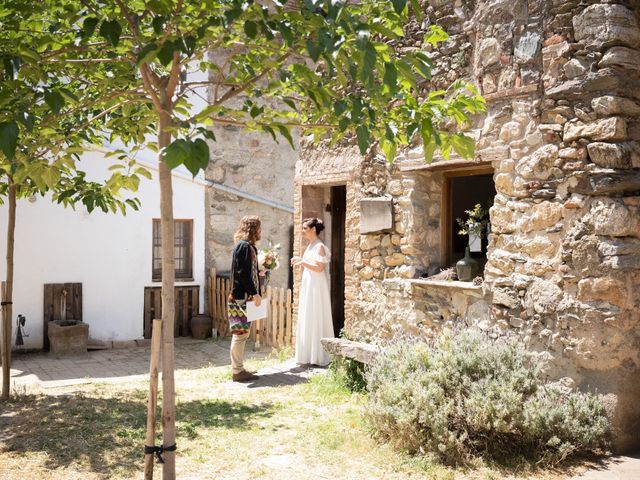 La boda de Jordi y Natàlia  en Canoves, Barcelona 10