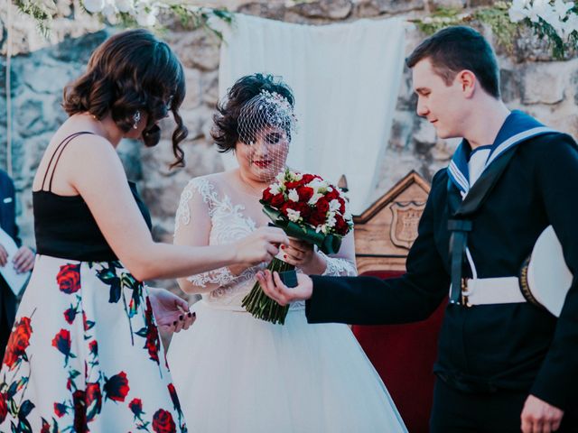 La boda de Niall y Lola en Beas De Segura, Jaén 23