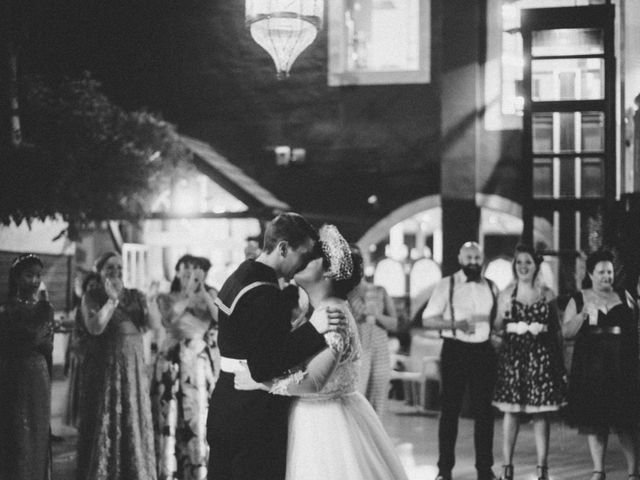 La boda de Niall y Lola en Beas De Segura, Jaén 47