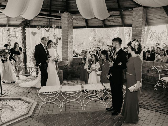 La boda de Álvaro y Ara en Alalpardo, Madrid 77