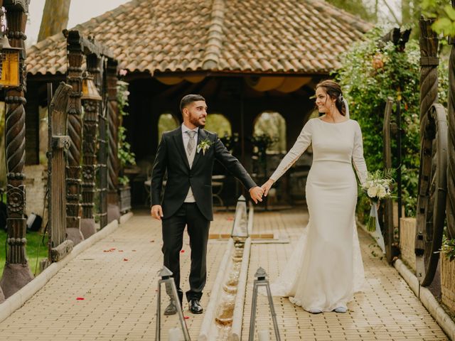 La boda de Álvaro y Ara en Alalpardo, Madrid 102