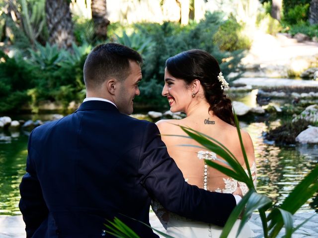 La boda de Alejandro y Estefania en Elx/elche, Alicante 1