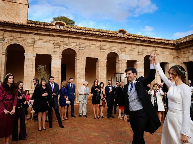 La boda de Enrique y Inma en El Puig, Valencia 37