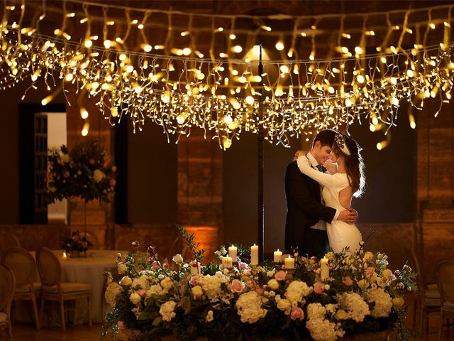 La boda de Enrique y Inma en El Puig, Valencia 1