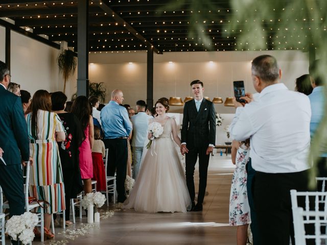 La boda de Alex y Andra en Burriana, Castellón 53