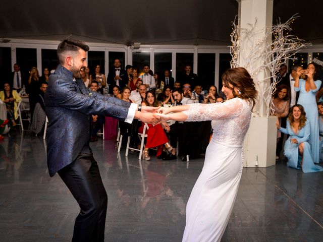 La boda de David y Maria en Vilanova I La Geltru, Barcelona 60
