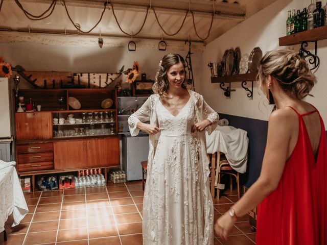 La boda de Javi y Sara en Torrecaballeros, Segovia 118