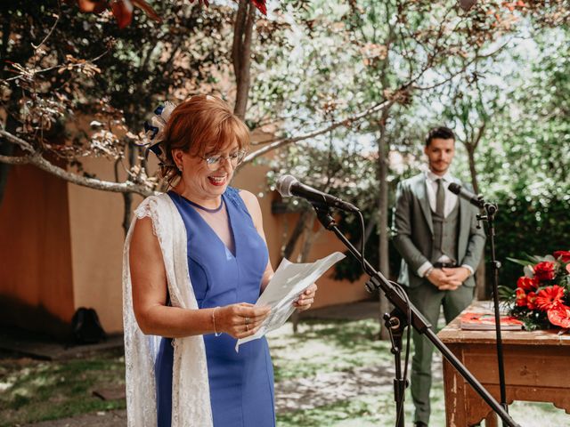 La boda de Javi y Sara en Torrecaballeros, Segovia 203